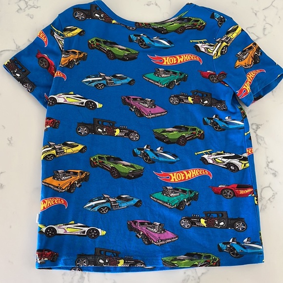 Posh Peanut Shirts & Tops Posh Peanut Hot Wheels Tshirt Size 3t